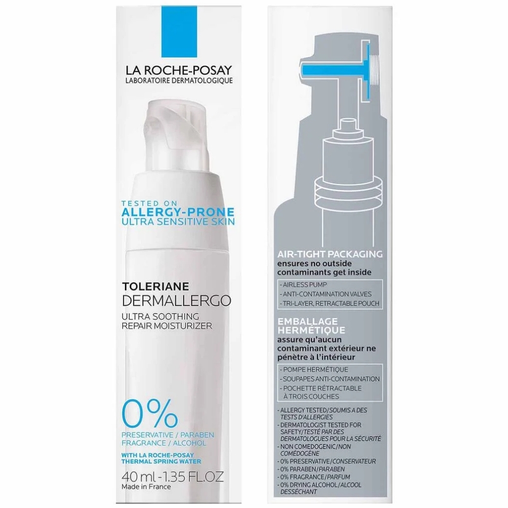 La Roche-Posay Toleriane Moisturizer Duo (Unisex, Full Size) - Picture 5 of 14